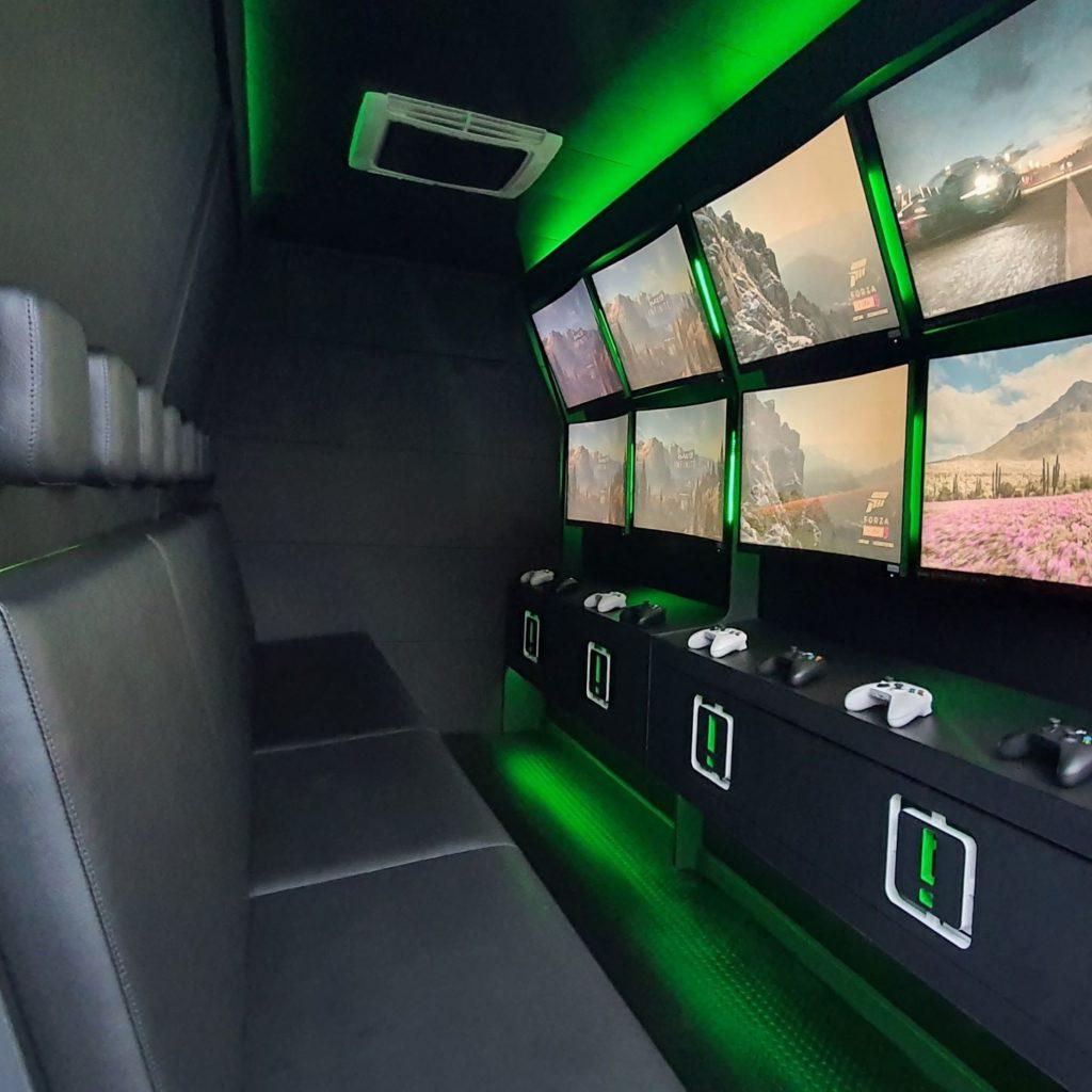 Ping Zero Gaming Van