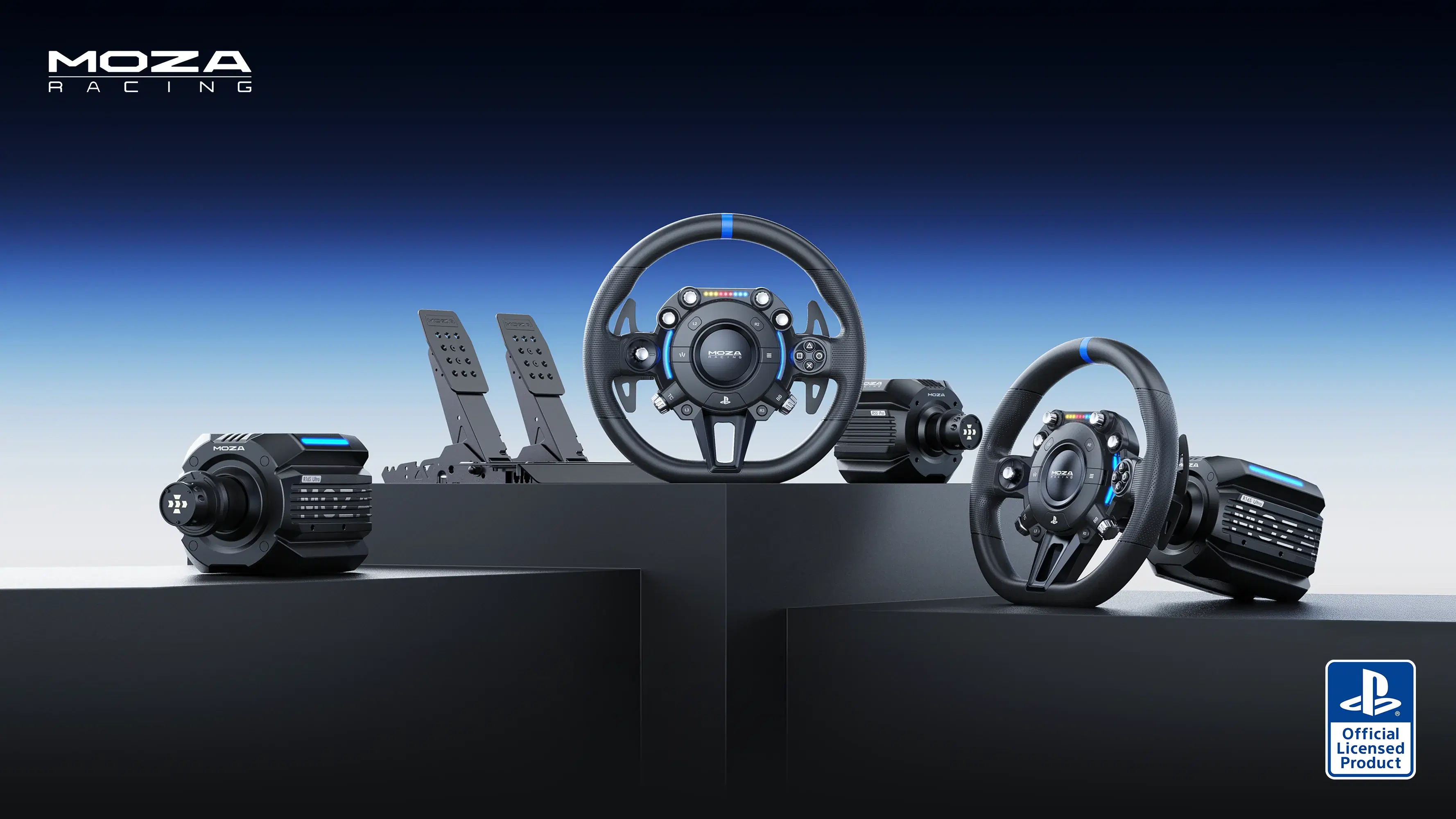 MOZA Brings Direct-Drive Sim Racing to PS5